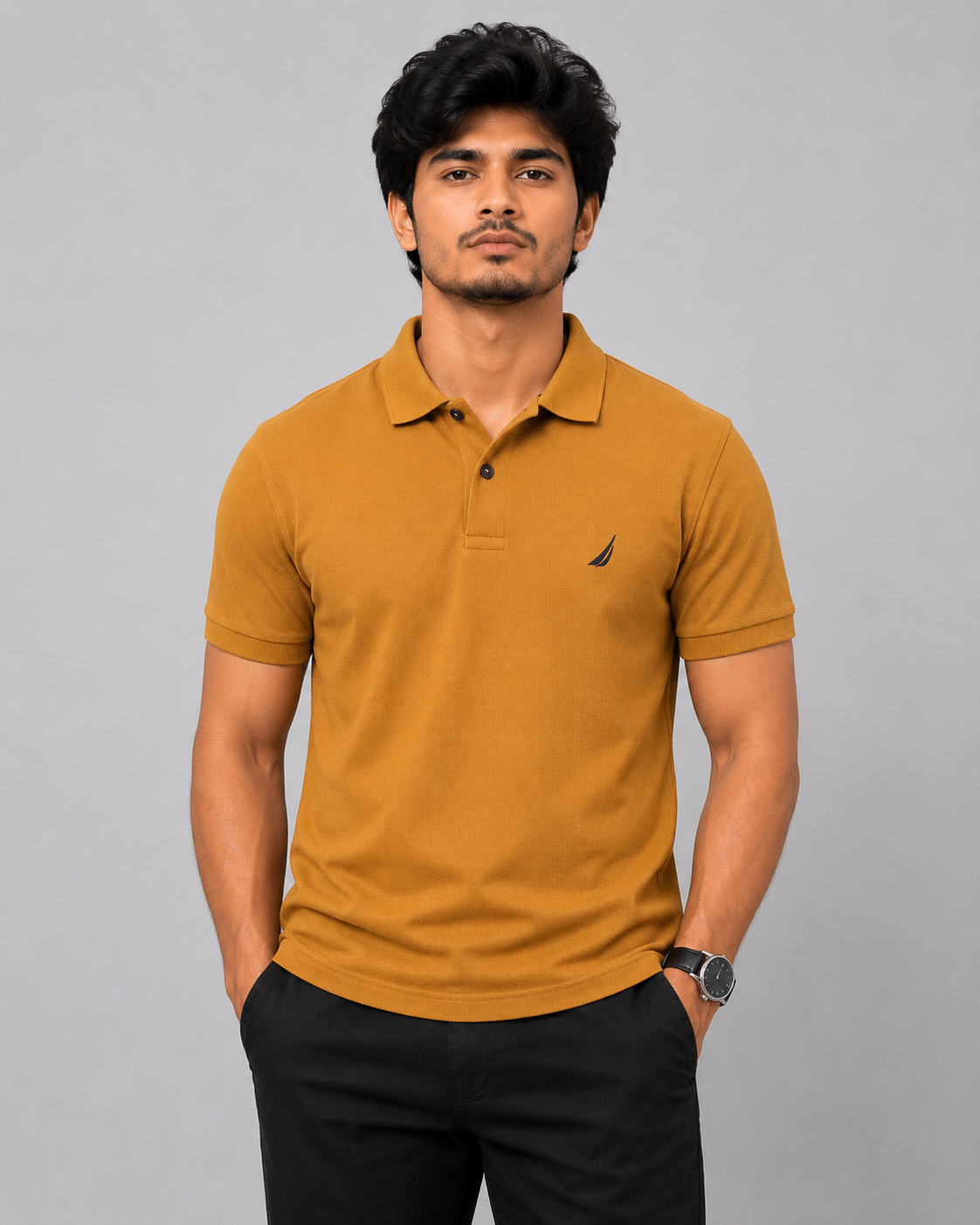 Premium Solid Polo