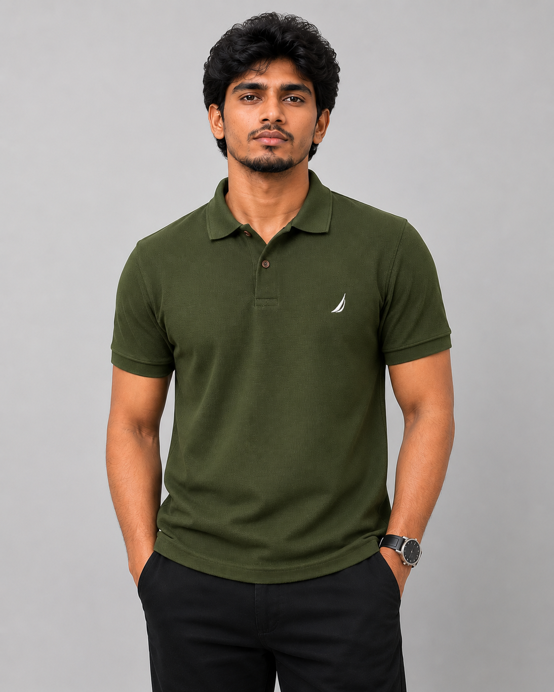 Premium Solid Polo