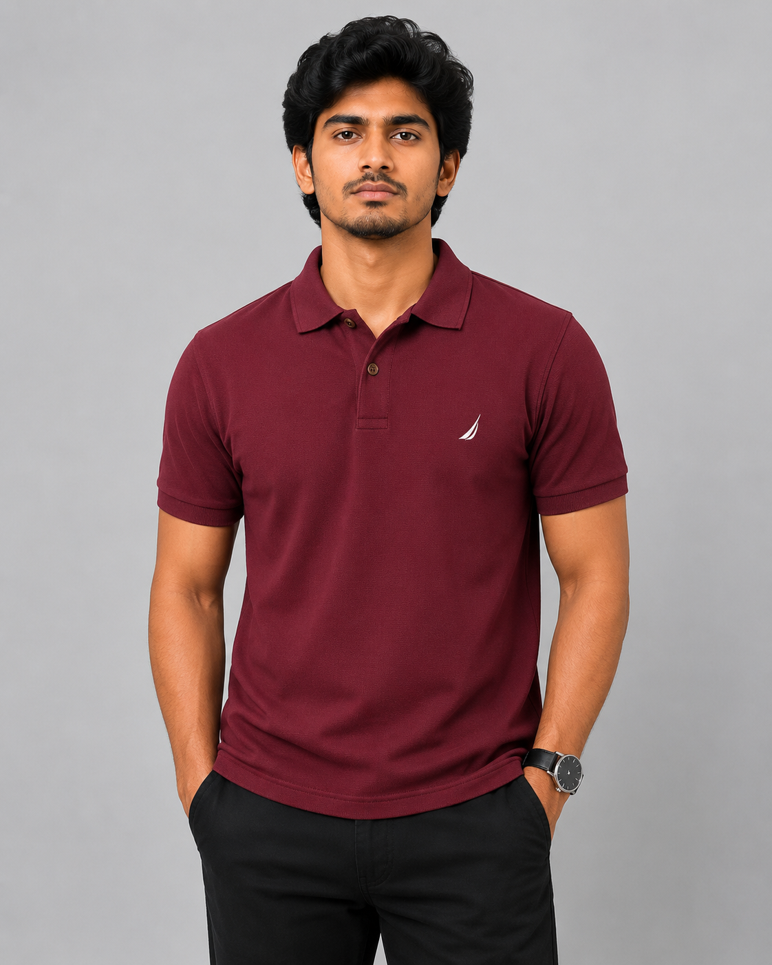 Premium Solid Polo