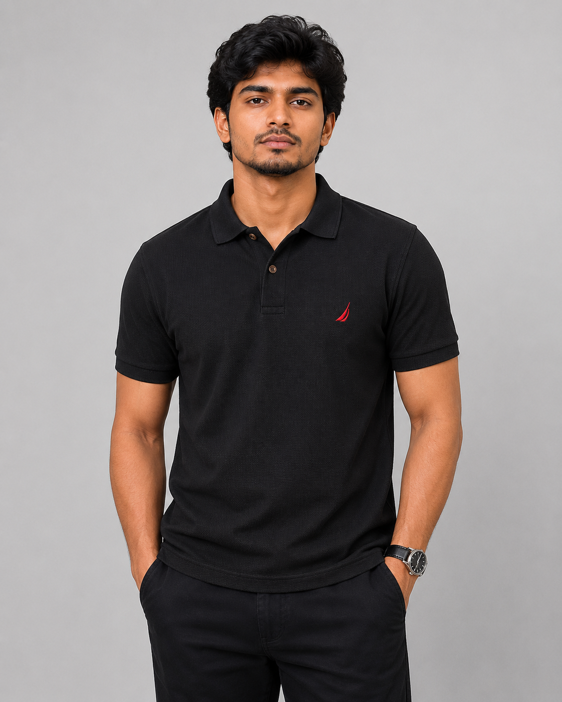 Premium Solid Polo