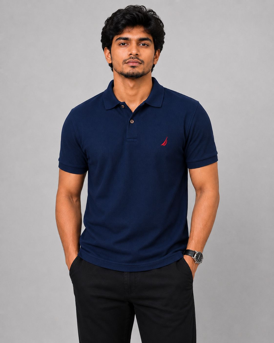 Premium Solid Polo